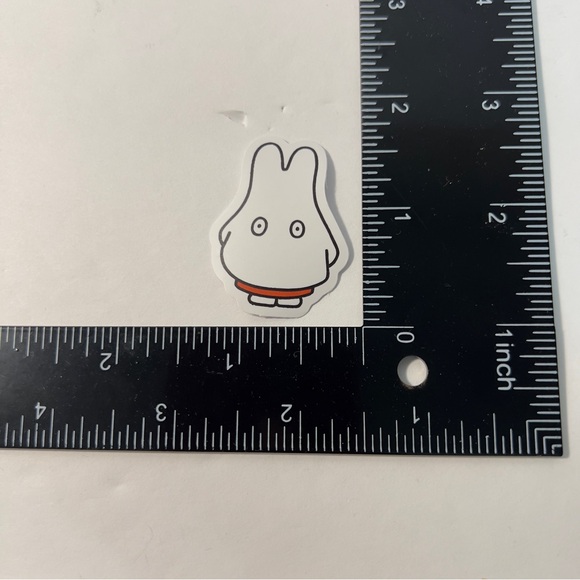 Miffy Rabbit Sticker Set – 64 Pc Cute Cartoon - Picture 8 of 12